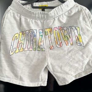 Chinatown Kids Gray Shorts